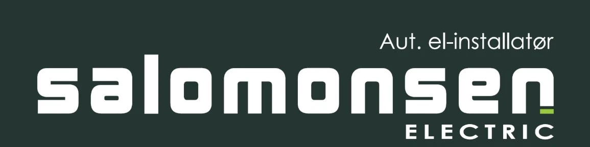 Salomonsen Electric logo – Aut. el-installatør