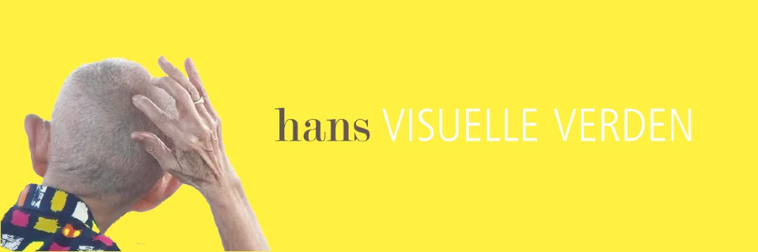 hans VISUELLE VERDEN – grafisk design, identitetsdesign og fotografi