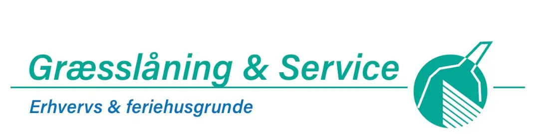 Tage Ren Service – græsslåning og erhvervsservice visitkort