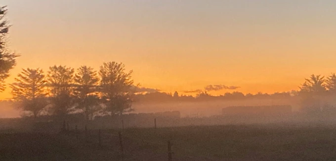 Naturen ved Lønstrup er fantastisk fantastisk sollys en tidlig Lønstrup morgen