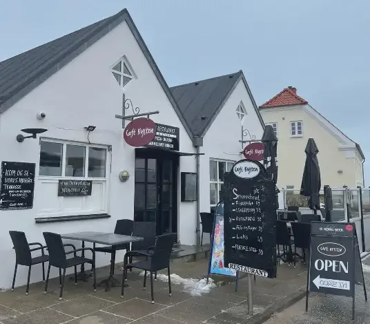 Café Kysten i Lønstrup – restaurant på Kysten med terrasse