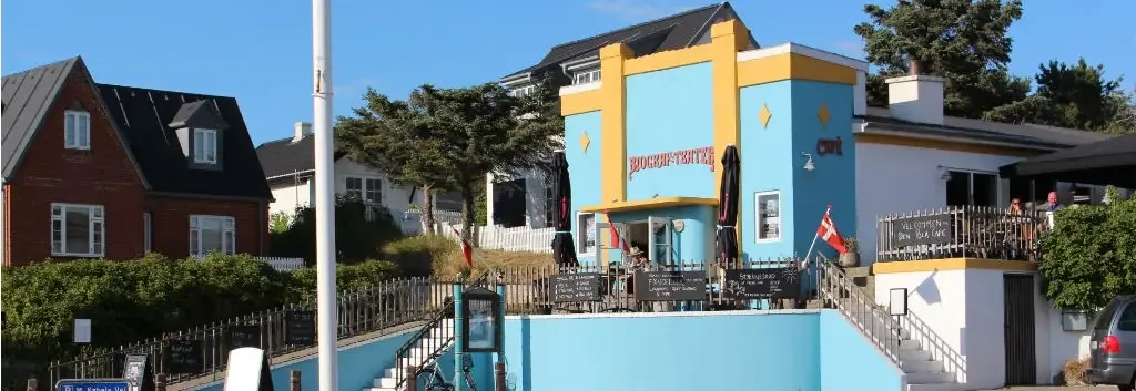 Den Blå Café Lønstrup