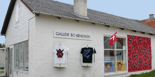 Galleri Bo Bendixen Lønstrup Dansk design Galleri Bo Bendixen Lønstrup