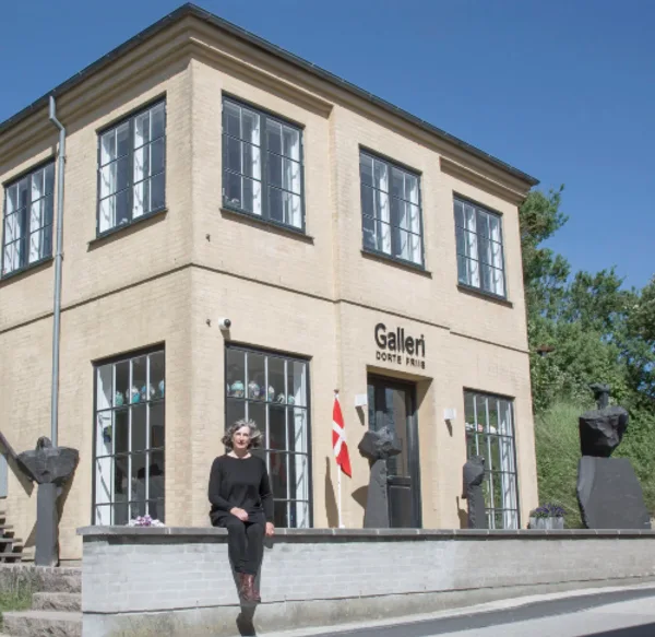 Smukke vaser og keramik fra Dorte Friis