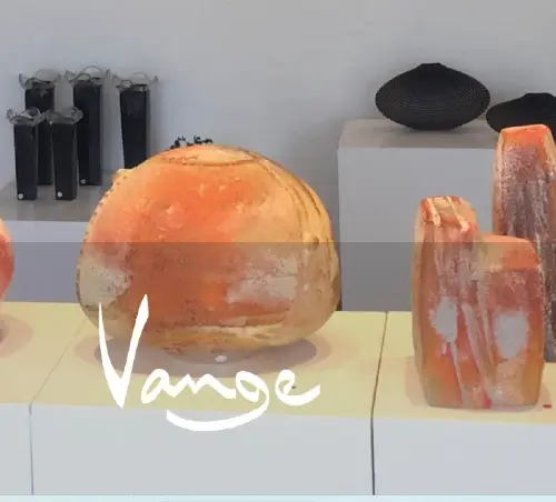 Glaskunst fra Glashuset Vange Glas i Lønstrup
