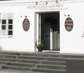 Ejendomsmægler Hedegaard Madsens kontor i Lønstrup
