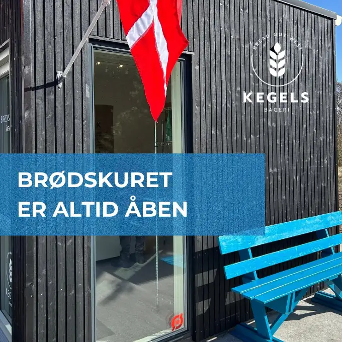 Brødskuret har altid åbent Døgnåben i "brødskuret" på Rubjergvej i Lønstrup