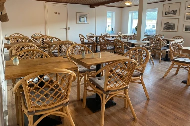Receptionen – mødelokale til 12-40 deltagere Konferencelokale i Receptionen på Lønstrup Strandhotel