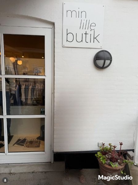 minlillebutik – hyggelig butik på Strandvejen i Lønstrup