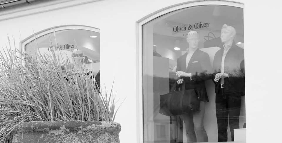 Olivia & Oliver, Lønstrup Olivia & Oliver logo – eksklusiv modebutik i Lønstrup