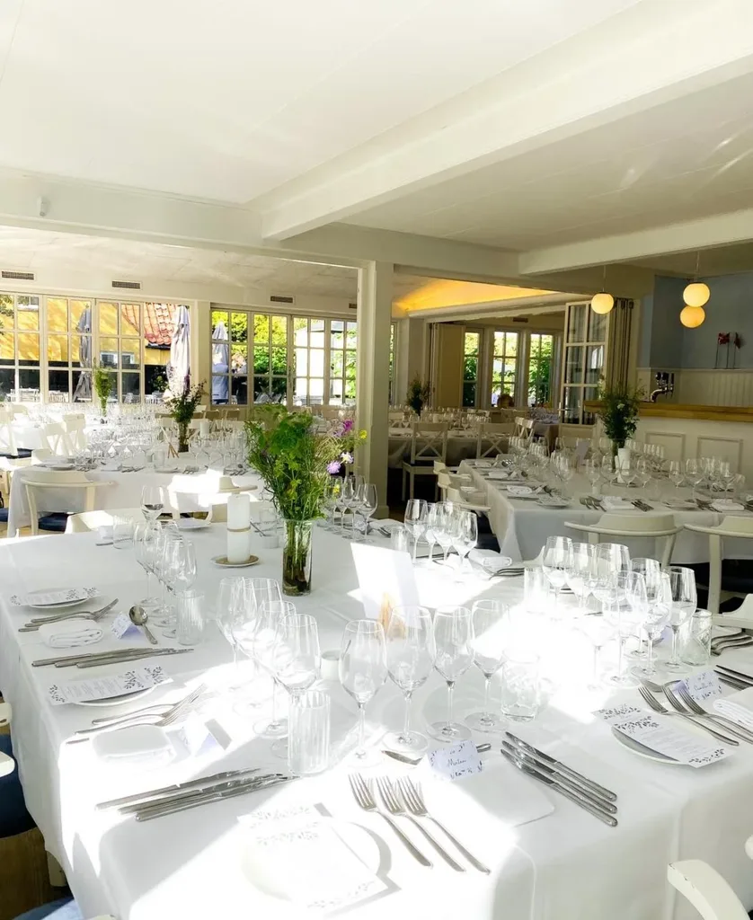 Restaurant Glashuset – midlertidigt lukket Restaurant Glashuset i det gule hus på Strandvejen i Lønstrup