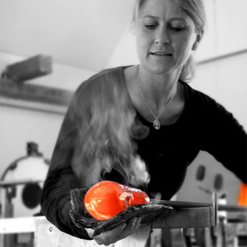 Glaspuster Rikke Pricht Lønstrup