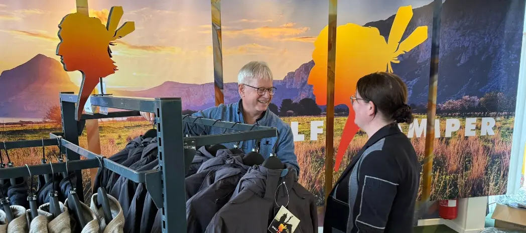 Wolf Camper Lønstrup Wolf Camper butikken i Lønstrup med outdoor beklædning