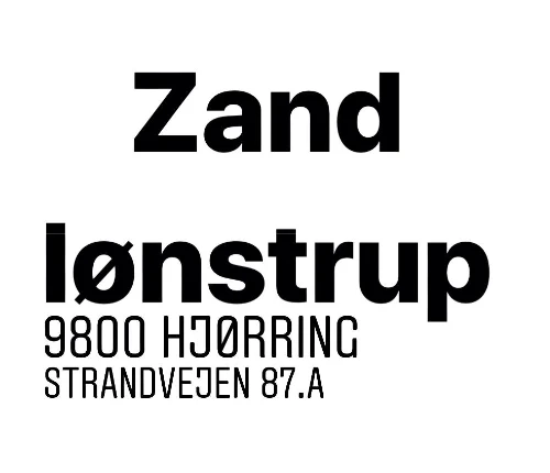 Zand Lønstrup – butik på Strandvejen 87A