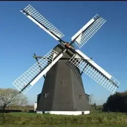 Vennebjerg Mølle – åben mølle