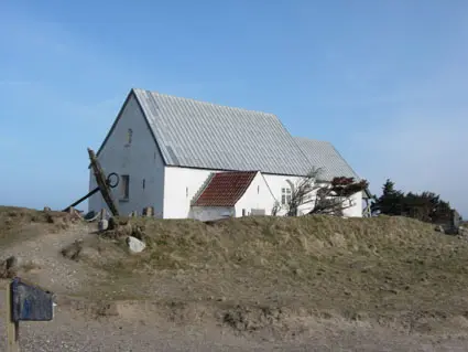 Foto af Mårup Kirke 2007