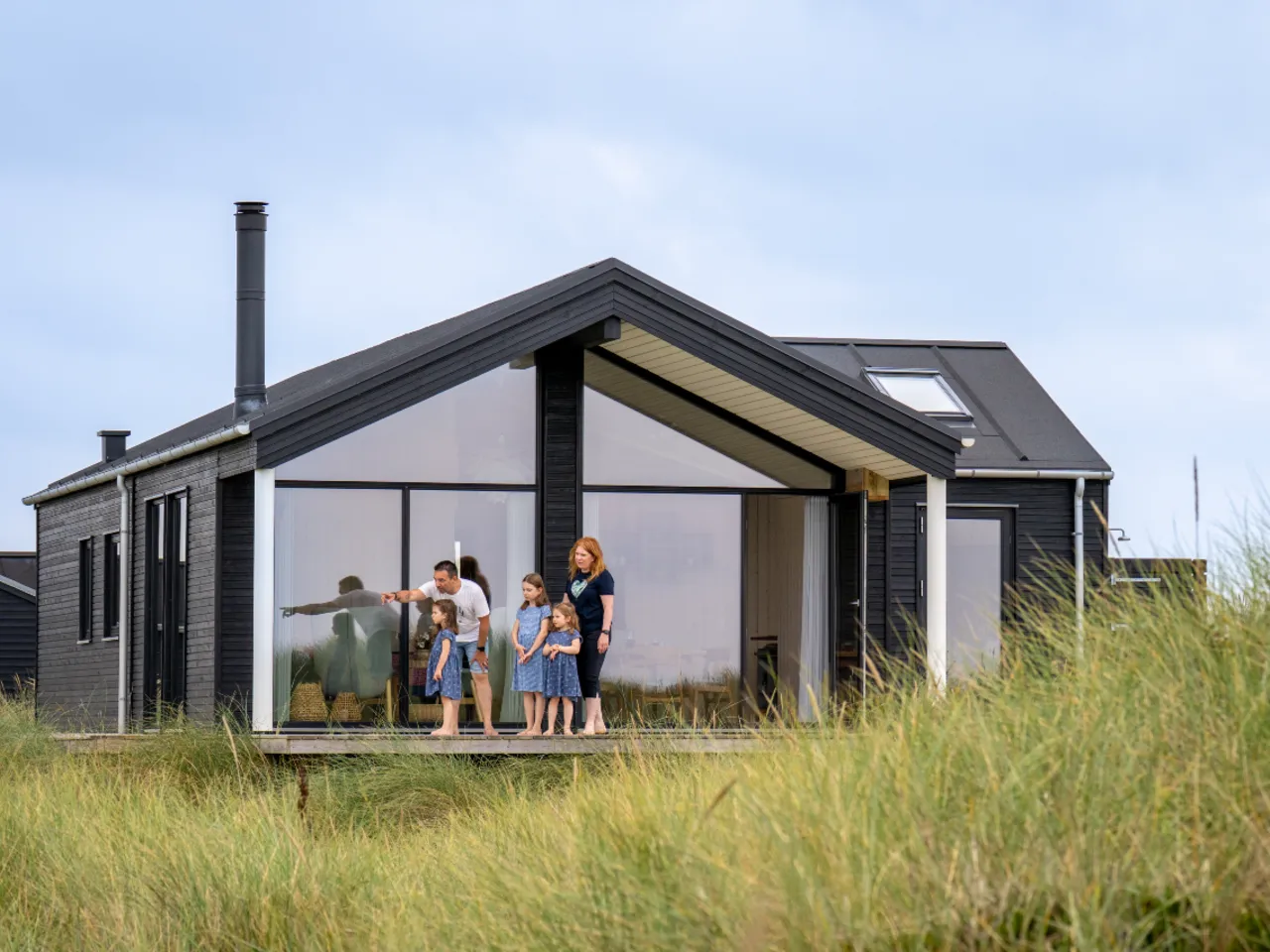 Sol og Strand feriehus Sol og Strand feriehus i klitterne ved Lønstrup
