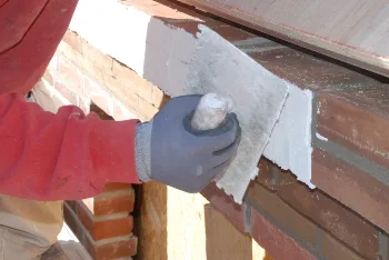 Overfladebehandling på facade Overfladebehandling på facade